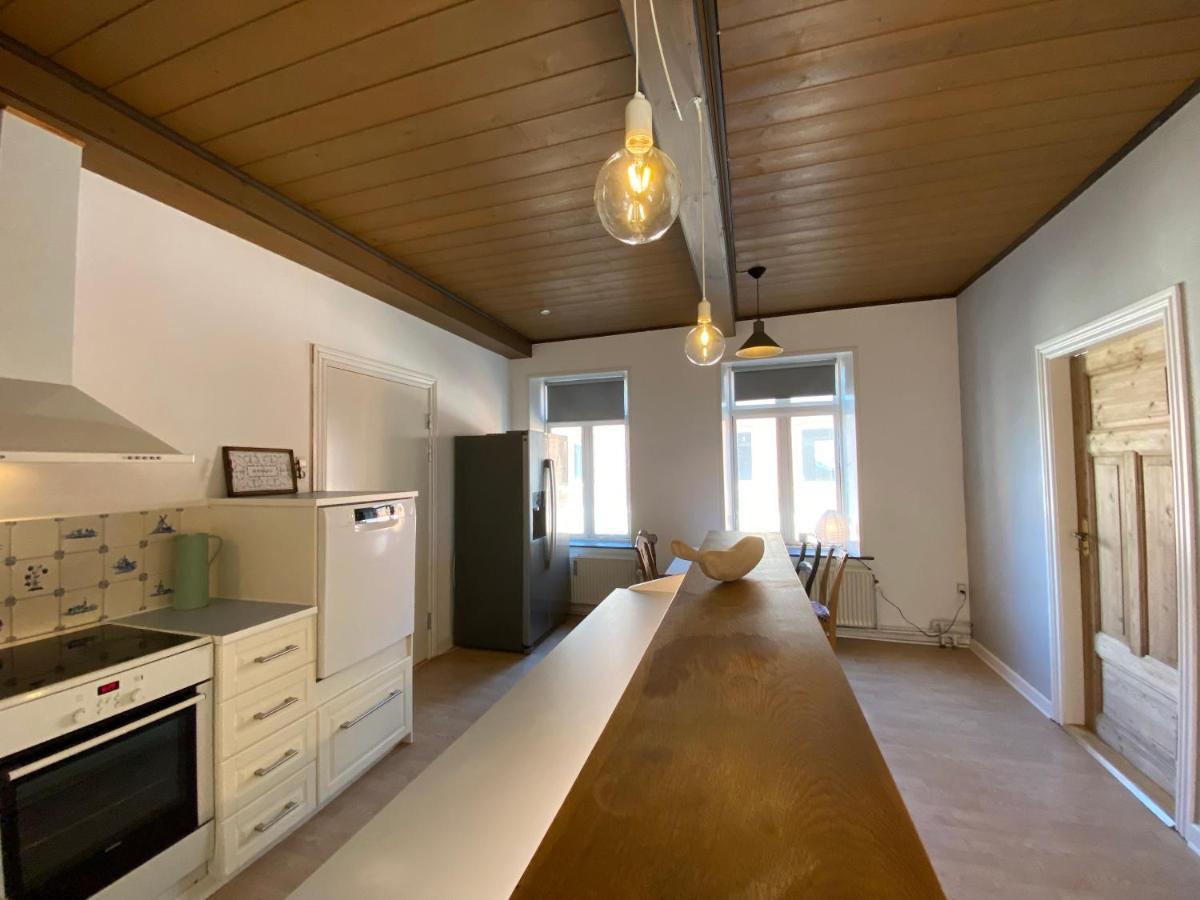 N1 Apartment In The Heart Of Højer Eksteriør billede