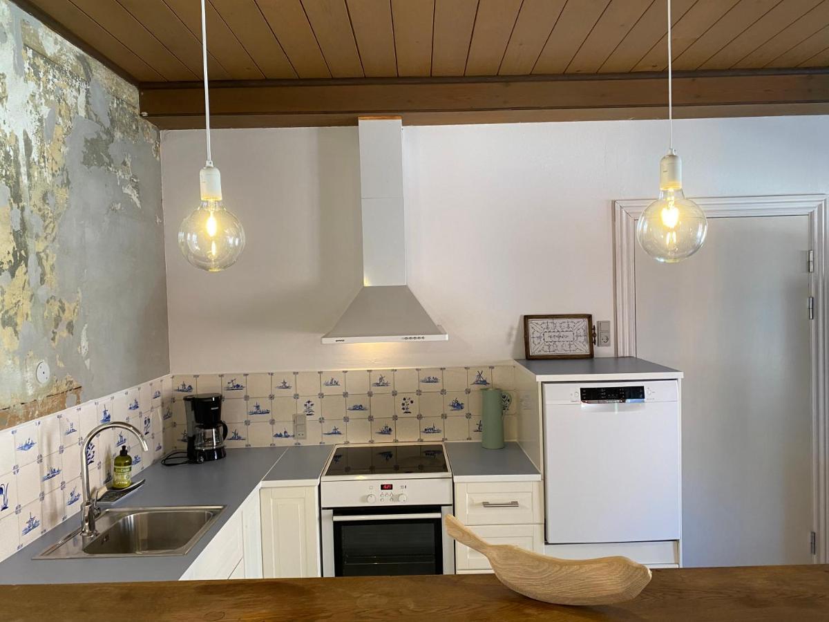 N1 Apartment In The Heart Of Højer Eksteriør billede